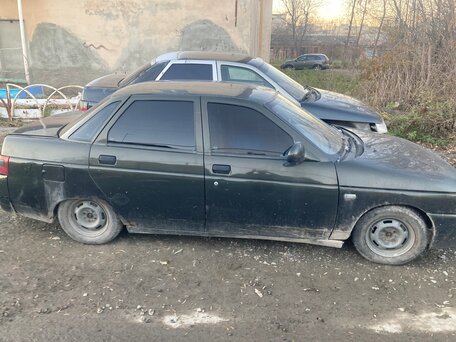 2003 Lada (ВАЗ) 2110, чёрный, 100000 рублей, вид 2