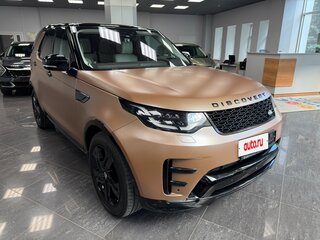 2019 Land Rover Discovery V, коричневый, 3800000 рублей, вид 2