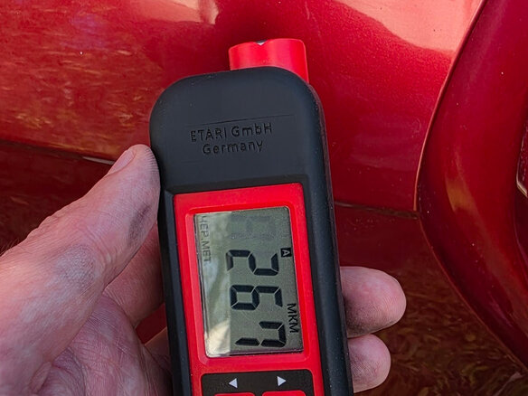 2005 Audi A4 II (B6), пурпурный - вид 23