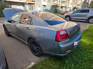 2007 Mitsubishi Galant IX Рестайлинг, серый, 580000 рублей, вид 4