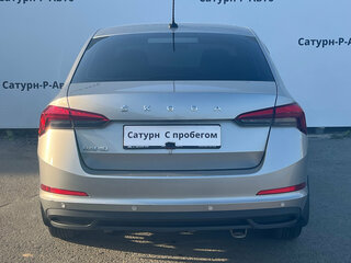 2020 Skoda Rapid II, серый, 1515000 рублей, вид 5
