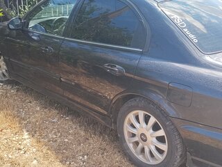 2004 Hyundai Sonata IV (EF) Рестайлинг, чёрный, 360000 рублей, вид 2