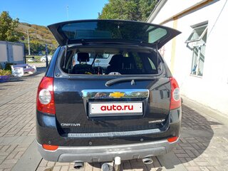 2007 Chevrolet Captiva I, чёрный, 950000 рублей, вид 2