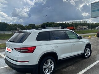 2020 Skoda Kodiaq I, белый, 2750000 рублей, вид 5