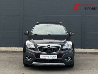 2014 Opel Mokka I, коричневый, 1265000 рублей, вид 2