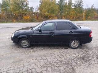2007 Lada (ВАЗ) Priora I, серый, 125000 рублей, вид 2