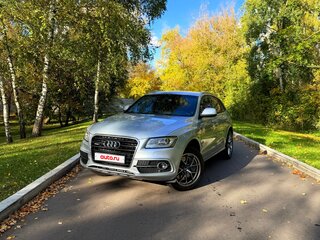 2012 Audi Q5 I (8R) Рестайлинг, серебристый, 1950000 рублей, вид 2