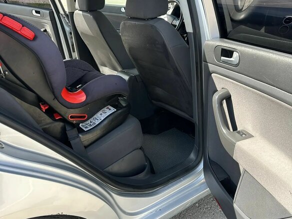 2008 Volkswagen Golf Plus I, серебристый, 429000 рублей - вид 15
