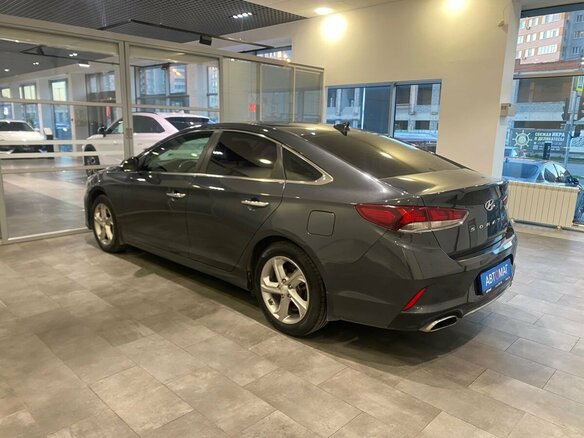 2018 Hyundai Sonata VII (LF) Рестайлинг, серый, 1546000 рублей - вид 8
