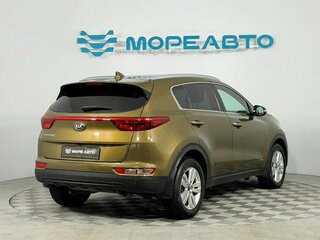 2016 Kia Sportage IV, коричневый, 1825000 рублей, вид 5