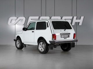 2024 Lada (ВАЗ) Niva Legend I, белый, 1130000 рублей, вид 2