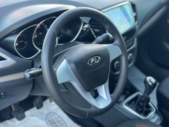 2016 Lada (ВАЗ) Vesta I, коричневый, 739000 рублей - вид 16