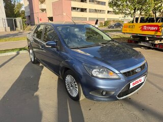 2008 Ford Focus II Рестайлинг, синий, 425000 рублей, вид 5