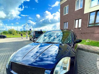 2004 Nissan Maxima VI (A34), синий, 550000 рублей, вид 2