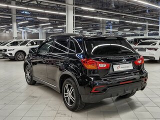 2017 Mitsubishi ASX I Рестайлинг 2, чёрный, 1019000 рублей, вид 4