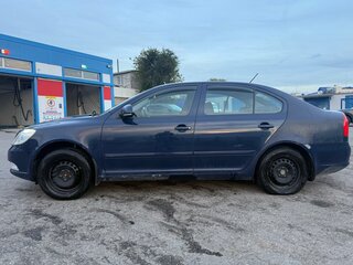 2011 Skoda Octavia II (A5) Рестайлинг, синий, 630000 рублей, вид 5