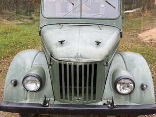 1957 ГАЗ 69А, зелёный, 500000 рублей, вид 2