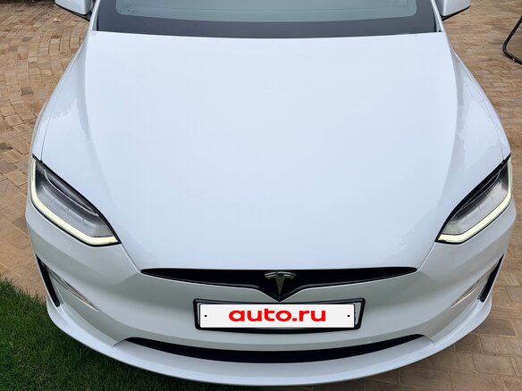 2022 Tesla Model X Plaid I Рестайлинг, белый, 11000000 рублей - вид 1