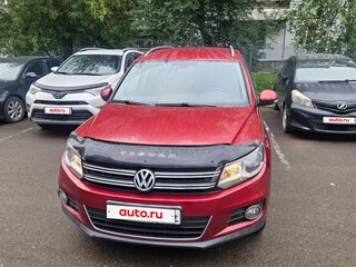 2012 Volkswagen Tiguan I Рестайлинг, красный, 1475000 рублей, вид 1