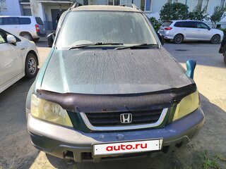 1996 Honda CR-V I, зелёный, 430000 рублей, вид 2