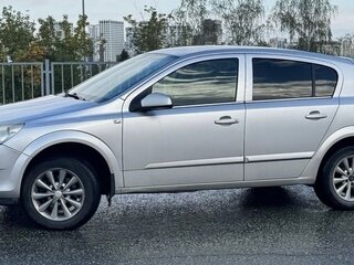 2007 Opel Astra H Рестайлинг, серебристый, 535000 рублей, вид 4