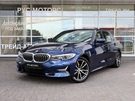 BMW 3 серии VII (G2x)