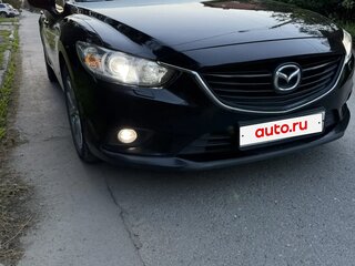2015 Mazda 6 III (GJ) Рестайлинг, чёрный, 1649000 рублей, вид 1