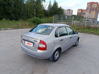 2008 Lada (ВАЗ) Kalina I, серебристый, 225000 рублей, вид 5