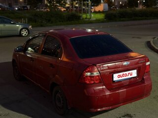 2007 Chevrolet Aveo I Рестайлинг, красный, 140000 рублей, вид 4