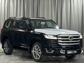 2026 Toyota Land Cruiser 300 Series, чёрный, 15550000 рублей, вид 1