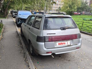 2001 Lada (ВАЗ) 2111, серый, 90000 рублей, вид 3