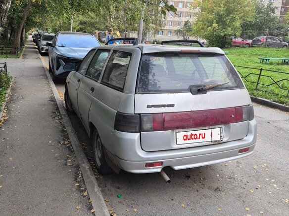2001 Lada (ВАЗ) 2111, серый, 80000 рублей - вид 2