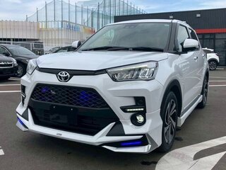 2022 Toyota Raize I, белый, 1278000 рублей, вид 3