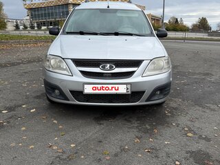 2013 Lada (ВАЗ) Largus I, серый, 470000 рублей, вид 2