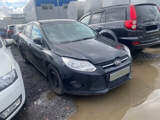 2013 Ford Focus III, чёрный, 637000 рублей, вид 1