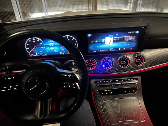 2021 Mercedes-Benz E-Класс 400 d V (W213, S213, C238) Рестайлинг, белый, 7499000 рублей - вид 13