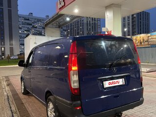 2004 Mercedes-Benz Vito II (W639), синий, 525000 рублей, вид 4