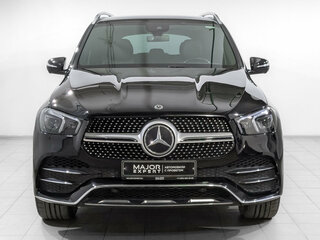 2020 Mercedes-Benz GLE 400 d II (V167), чёрный, 6390000 рублей, вид 2