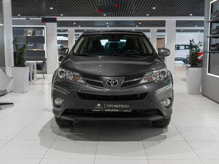 2013 Toyota RAV4 IV (XA40), серый, 1535000 рублей, вид 3
