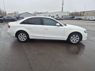 2009 Audi A4 IV (B8), белый, 1250000 рублей, вид 5