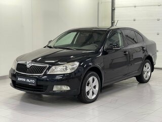 2011 Skoda Octavia II (A5) Рестайлинг, чёрный, 769000 рублей, вид 3