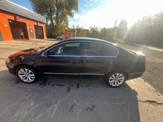 2008 Volkswagen Passat B6, чёрный, 500000 рублей, вид 3
