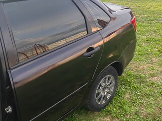 2012 Lada (ВАЗ) Granta I, синий, 325000 рублей, вид 4