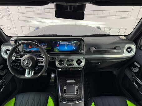2026 Mercedes-Benz G-Класс AMG 63 AMG II (W465) Рестайлинг, чёрный, 35801431 рублей, вид 2