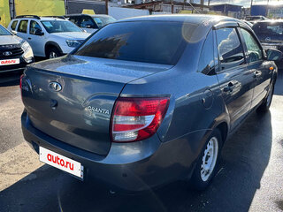 2015 Lada (ВАЗ) Granta I, серый, 350000 рублей, вид 2