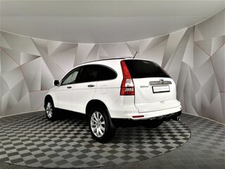 2012 Honda CR-V III Рестайлинг, белый, 1385150 рублей, вид 4