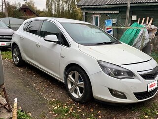 2010 Opel Astra J, белый, 400000 рублей, вид 3