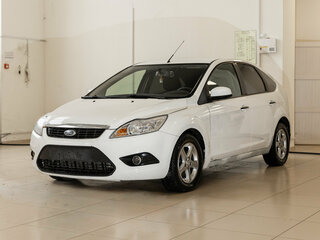 2008 Ford Focus II, белый, 500000 рублей, вид 3