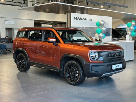 Haval H3 I Рестайлинг