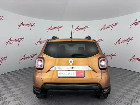 2021 Renault Duster II, оранжевый, 1799000 рублей, вид 4